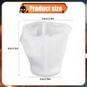 2 x Halloween Candle Molds, Silicone Ghost Candle Moulds 3D Ghost Shape Molds for DIY Crafts Haunted House Wedding Party Decor Halloween Resin Stencil for Soap Candy Chocolate