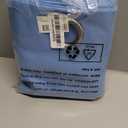 ChrisDowa Grommet Room Darkening Curtains for Bedroom and Living Room - 2 Panels Set Thermal Insulated Blackout Curtains (Sky Blue, 38W x 45L)