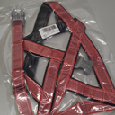 No Pull Dog Harness, Reflective Puppy Harness with Soft Padded Handle, Escape Proof/Quick Fit Adjustable Pet Harness for Small Medium Large Dogs, Easy for Training Walking (Red, XL)