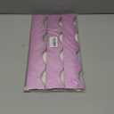 FOBSME 100 Feet Bulletin Board Border Glitter Shine Scalloped Borders Trim Glitter Bulletin Board Strips Decorative Classroom Poster Borders for Xmas Christmas Classroom School Office Decor, Blue