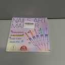 Muudee 12 Colors Nail Art Pens Set,2026 New Nail Art Markers for Gel Nails,Nail Art Tools for Graffiti Dotting Drawing Painting Point Liner DIY