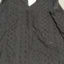 BTFBM Womens Tank Tops 2026 Summer Casual Loose Eyelet V Neck Sleeveless Shirts Basic Spring Top Beach Vacation Clothes (Large, Black)