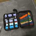 18 Pack Sport Band Compatible with Apple Watch Bands 40mm 41mm 38mm 46mm 45mm 44mm 42mm 49mm for Women Men, Silicone Band with Organizer for iWatch Ultra Series 11 10 9 8 7 6 5 4 3 2 SE/SE 3nd