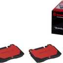 Brembo P85133N Premium Ceramic Front Disc Brake Pad Set AUDI OE# 8R0698151AB