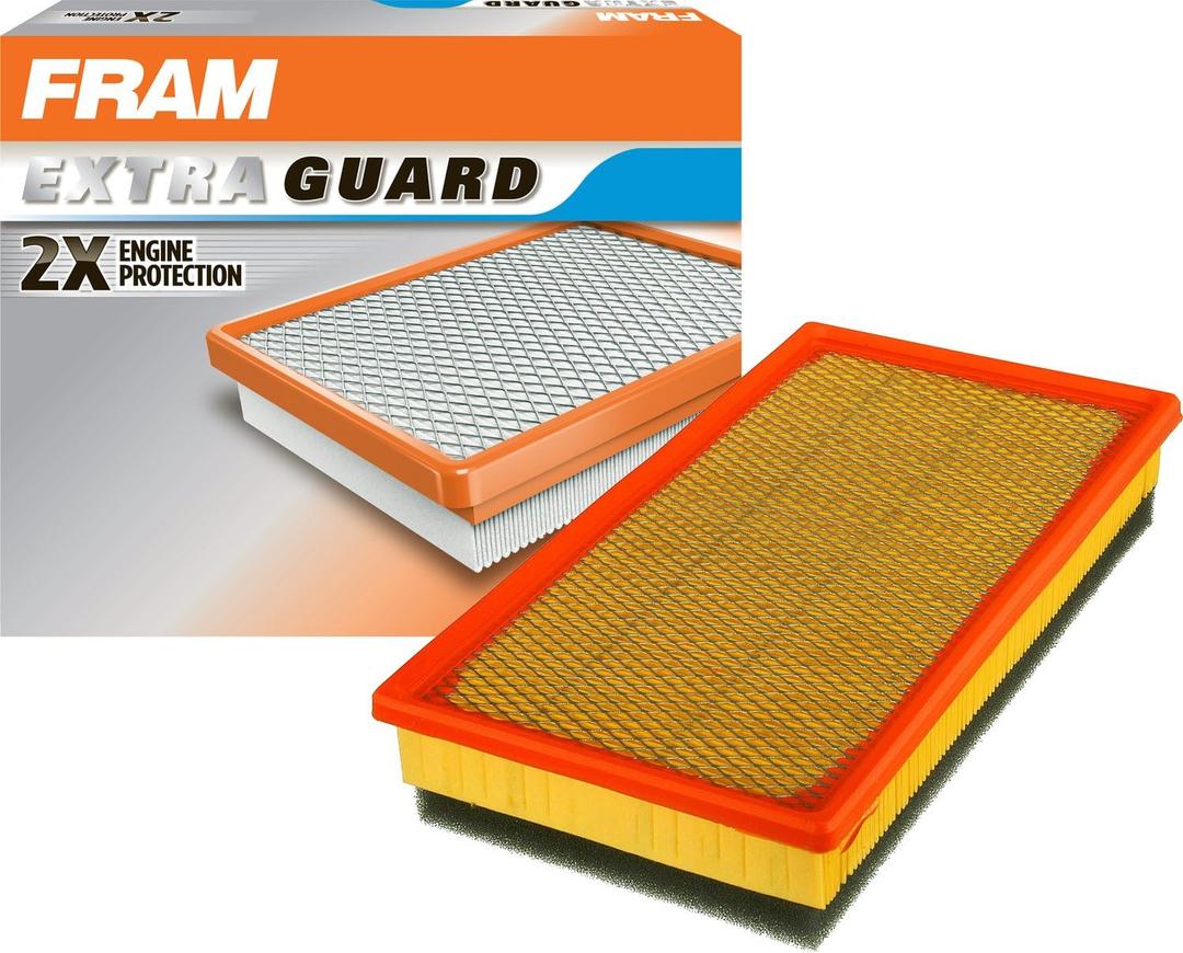 FRAM Extra Guard Engine Air Filter Replacement, Easy Install w/Advanced Engine Protection and Optimal Performance, CA8269 for Select Ford and Hyster Vehicles (1 Count (Pack of 1))