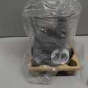 Waterpik Aquarius Water Flosser For Teeth Cleaning, Gums, Braces, Dental Care, Electric Power With 10 Settings, 7 Tips For Multiple Users And Needs, ADA Accepted, Gray WP-667