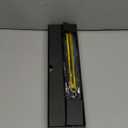 IBROO Ceramic Flat Iron Hair Straightener, 1 inch Tourmaline Ionic Curling Straightening Iron in One, 15% Extra Long, 230 to 450 Straight Iron for Black Women Hair, Dual Voltage 110v-220v for Travel