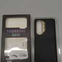 Leather Case for Samsung Galaxy Z Fold 7 with Hinge Protection, [Compatible with MagSafe] with 2 X Privacy Screen Protector Magnetic Cover for Galaxy Z Fold7 2025 [Without Front Frame], Black