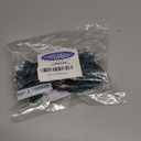 Novelty Lights 35 Light LED Christmas Mini Light Set, Outdoor Curtain Wreath Craft Bottle String Lights, Warm White, Non-Connectable, Green Wire, 13.5 Feet