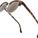 VITENZI Sunglasses with Readers for Men Women Reading Sun Tinted Glasses with Full Readers - Tivoli (Tortoise)