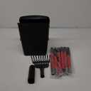 Pooper Scooper Large Swivel Bin & Rake for Large & Small Dogs Non-Breakable Dog Poop Scooper with 20 Waste Bags Easy to Clean Pet Waste Use on Grass, Dirt or Gravel - Pet Supplies