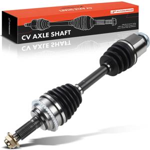 A-Premium CV Axle Shaft Assembly Compatible with Ford Fusion 2006-2012 & Mercury Milan 2006-2011 & Lincoln Zephyr 2006, V6 3.0L, Front Right Passenger Side