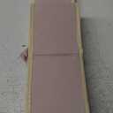 5 Pack Drawer Organizers for Clothing, Foldable Clothes Drawer Organizer for Underwear, Folded Clothes, Baby Clothing, Socks, Bra, Towels, Ties - Multi-pack Storage Box (Pink)