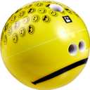 Bowlerstore Products Brunswick Smiley Face PRE-DRILLED Viz-A-Ball Bowling Ball 16lbs