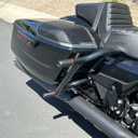 Saddle Bag Guards for Harley Touring Street Glide Road Glide Road King Electra/Ultra (2009-2025)