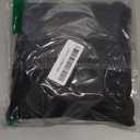 iceROSE Fleece Lined Tights Women - Sheer Black Thermal Leggings Thick Warm Pantyhose Fake Translucent Dress for Cold Winter (Large-X-Large)