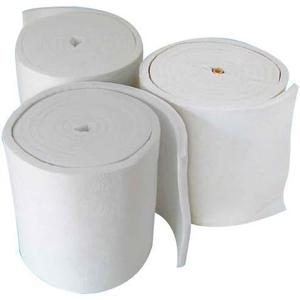 Ceramic Fiber Blanket 2" x 24" x 12-1/2', 6 lb Density Made in USA