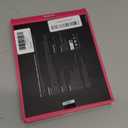 MEFA 19 Pcs Gel Nail Polish Kit with U V Light, 12 Colors Fall Gel Nail Polish Set Burgundy Red Champagne Gold Glitter Soak Off Purple Manicure Tools Beginners Salon Art Nails Art DIY for Women (1A Fancy Party)