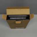 ORDORA Pots and Pans Organizer Under Cabinet, Expandable Cutting Board Pot Lid Organizer for Cabinet Holder with 10 Adjustable Dividers for Kitchen Storage (Black)