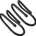 2 Pack Flute Hanger Stand Wall Mount Holder for Flute Snowboard Wall Mount Skateboard Display Skateboard Hanger