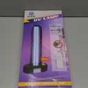 UV Light Sanitizer, 60W Ultraviolet Light with Ozone, UV Lamp with Remote Control & 3 Speed Timings, Home Disinfection Device, Dust Mites Remover, Ultraviolet Sanitizer for Room, Home, Hotel, Office