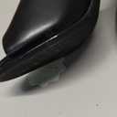 Mostrin Kitten Heels for Women Round Toe Heels With Bow Vintage Mules Sexy Slip on Stiletto Backless Sandals for Party Daily. Size 39, Black Pu