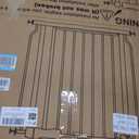 Fairy Baby 57.5-62 Inch Extra Wide Baby Gates Pressure Mounted Auto Close