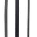 Heavy Duty Fire Pit Tools Set with 40" Fire Poker and Log Grabber Wrought Iron Large Fireplace Tool Set with Metal Stand, Solid Steel Firewood Grabber for Campfire Backyard Bonfire Indoor&Outdoor Use