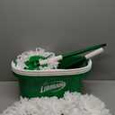 Libman Tornado Spin Mop System with 3 Refill Heads, Microfiber Spinning Mop and Bucket with Wringer Set for Home, Floor Cleaning of Hard-Wood, Laminate, Tile, All Surface Cleaner, 4 Total Mop Heads