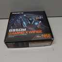 GIGABYTE B850M Gaming X WIFI6E AMD AM5 LGA 1718 Motherboard, mATX, DDR5, 2X M.2, PCIe 5.0, USB-C, WIFI6E, 2.5GbE LAN, EZ-Latch