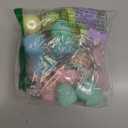 Higoala Pastel Color Easter Eggs， 24 Piece Colorful Plastic Easter Eggs，Plastic Eggs Fillable Empty for Gift Baskets or Egg Hunt