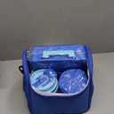 Lunch Box Set with Bento Box Container, 17OZ Stainless Steel Food Soup Thermo, Kids Water Bottle & Portable Insulated Lunch Bag  Leakproof, Hot/Cold Retention for School, Travel(Blue)