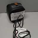 Portable Small Ceramic Space Heater w/Thermostat, 1200W Indoor Electric Space Heater Fan with Overheat & Tip-Over Protection, Heat Up 200 Square Feet for Office Room Dorm Desk