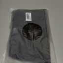 RUNNING GIRL Long Sleeve Yoga Shirts for Women, Soft Fitted Seamless Stretchy Casual Crew Neck Athletic Basic Shirt (Black, M)