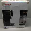 Bosch TPU60309 800 Series VeroCafe Fully Automatic Espresso Machine with Home Connect, 35 Beverage Varieties with Coffee World, Double Cup, in Black (Without Milk Container)