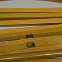 Wokceer 7.2 FT Wedding Arch Backdrop Stand, Gold Metal Arch Backdrop Stand for Wedding Ceremony Birthday Party Bridal Baby Shower Photo Booth Garden Floral Balloon Arches Decoration