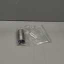 Beduan 304 Stainless Steel 2" Hose Barb Splicer Mender Round Union Coupler Fitting Connector