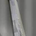 LazBlinds No-Drill Cordless Zebra Blinds - Dual Layer Light Filtering & Room Darkening, Free-Stop Lift, Easy Install, Day & Night Privacy with Valance for Window 27" W x 72" H, White