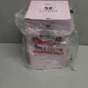 28Inch 80% Real Hair Mannequin Head, Cosmetology Mannequin Head with Hair for Braiding Curling Cuting, Table Clamp Styling Set(Blonde)