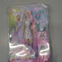 Barbie Fantasy Hair Doll & Accessories, Long Colorful Blonde Hair with Mermaid & Unicorn-Inspired Clothes
