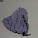 IDOMIK Dog Calming Hoodie No Shake Ear Wraps for Dogs, Quiet Head Covers for Noise Reduction & Anxiety Relief, Dog Ear Covers Muffs Head Wraps for Bath Hematoma Grooming Firework Force Drying (Medium(Head Circle:13.8"-18.9"), Purple)