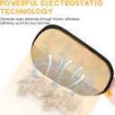 Pet Hair Remover, 2025 Upgrated Five-Finger Electrostatic Pet Hair Removal Gloves, Cat & Dog Hair Remover for Couch, Furniture,Clothing, Animal Fur Removal Tool, Cat Grooming Gloves-1 PCS