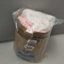 Homemate Electric Heated Blanket Full - 72"x84" Heating Bed Blankets Throw with 10 Heating Levels 8 Hours Auto Off Fast Heating Over-Heated Protection Ultra Soft Warm Flannel ETL Certified Pink