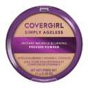 Covergirl Simply Ageless Instant Wrinkle Blurring Pressed Powder, Classic Ivory, 0.39 Oz (0.39 Ounce (Pack of 1))