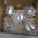 5 Pack Stainless Steel WB03x24818 Gas Stove Knob Replacement for ge,PS11729081 AP5989029 Stainless Steel Stove Replacement Knobs,Compatible with ge Stove KnobNot Universal