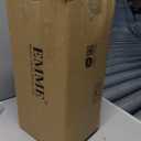 EMME Cotton Blanket King Size for Bed Soft Muslin Blankets 108"x90" Light Tan Lightweight Breathable Layering Bedspread Coverlet All Season Gauze