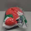 Soulchen 5 ft Christmas Car Decoration Inflatable Santa Claus Car Roof Outdoor Decoration Christmas Blow up Yard Decor with Built-in LEDs for Xmas Holiday The Top of Truck Decor