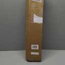 LazBlinds No Tools No Drill Cordless Bamboo Roman Shades, Light Filtering Window Treatment, Roll Up Bamboo Blinds for Windows 22.5'' W x 64'' H, Brown