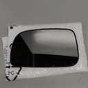 BOOLEE Mirror Glass Right Replacement fit for Pontiac Vibe Toyota Corolla Matrix 2003 2004 2005 2006 2007 2008
