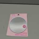 Compact Portable Small Round Stick On Makeup Mirror 